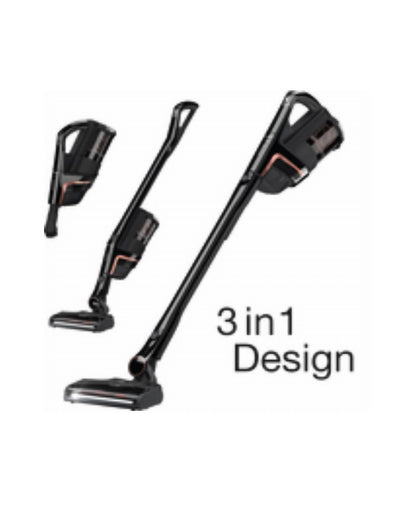 Miele Triflex HX2 Cat & Dog Handstick Vacuum - Obsidian Black