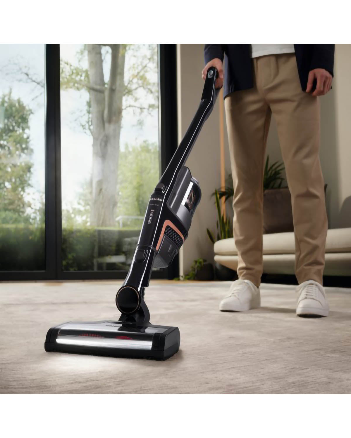 Miele Triflex HX2 Cat & Dog Handstick Vacuum - Obsidian Black