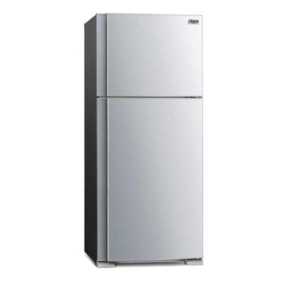 Mitsubishi Electric 505L Top Mount Fridge - Stainless Steel