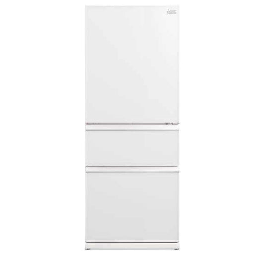MITSUBISHI ELEC BOTTOM MOUNT REFRIGERATOR 450L