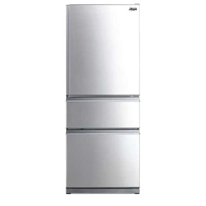 MITSUBISHI ELEC BOTTOM MOUNT REFRIGERATOR 450L