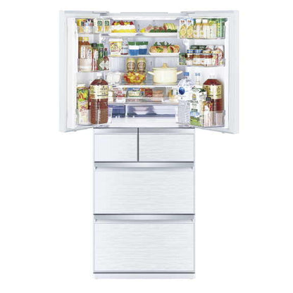 MITSUBISHI ELEC MULTI DRAWER REFRIGERATOR 470L