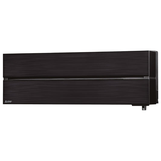 MITSUBISHI ELEC AIR CONDITIONER SPLIT REVERSE INVERTER COMPLETE UNIT BLACK 2.5/3.2KW