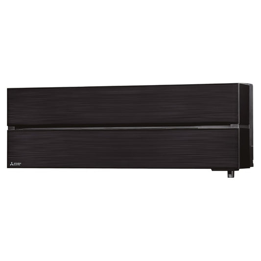 MITSUBISHI ELEC AIR CONDITIONER SPLIT REVERSE INVERTER COMPLETE UNIT BLACK 3.5/4.0KW