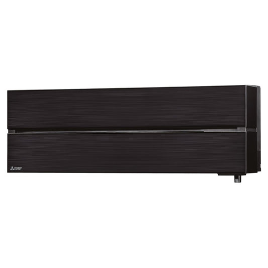 MITSUBISHI ELEC AIR CONDITIONER SPLIT REVERSE INVERTER COMPLETE UNIT BLACK 5.0/6.0KW