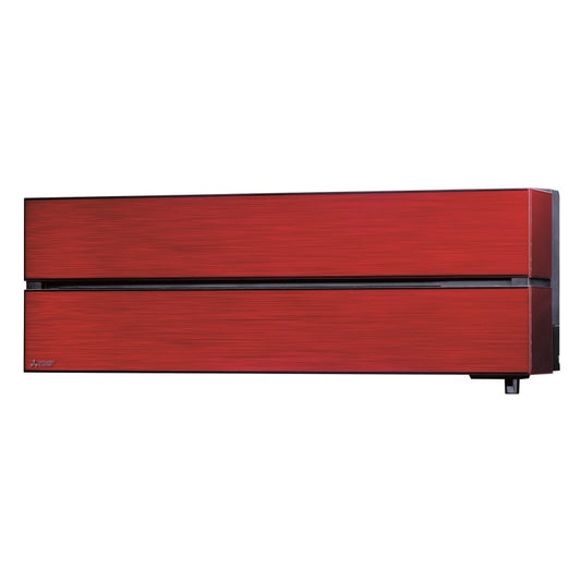 MITSUBISHI ELEC AIR CONDITIONER SPLIT REVERSE INVERTER COMPLETE UNIT RED 5.0/6.0KW
