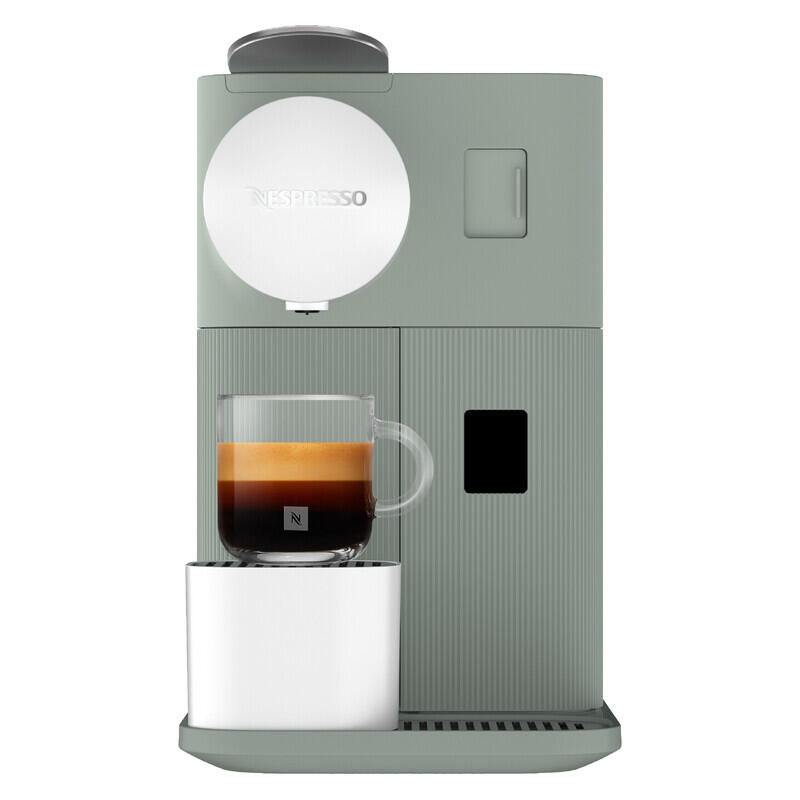 DeLonghi Nespresso Lattissima One Capsule Coffee Machine - Toronto Green