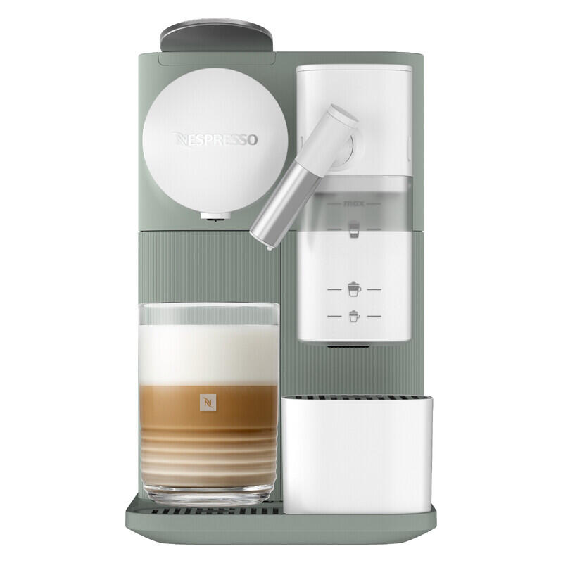 DeLonghi Nespresso Lattissima One Capsule Coffee Machine - Toronto Green