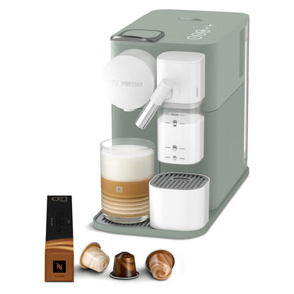 DeLonghi Nespresso Lattissima One Capsule Coffee Machine - Toronto Green