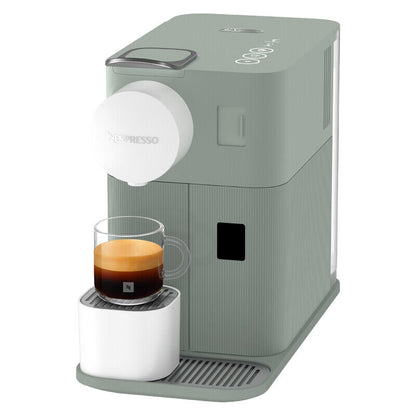 DeLonghi Nespresso Lattissima One Capsule Coffee Machine - Toronto Green