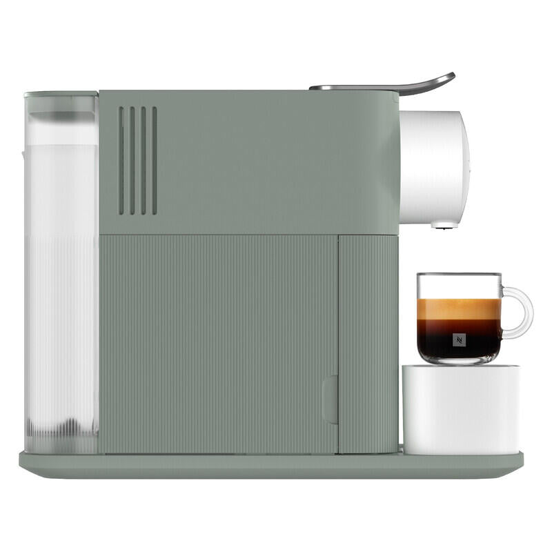 DeLonghi Nespresso Lattissima One Capsule Coffee Machine - Toronto Green