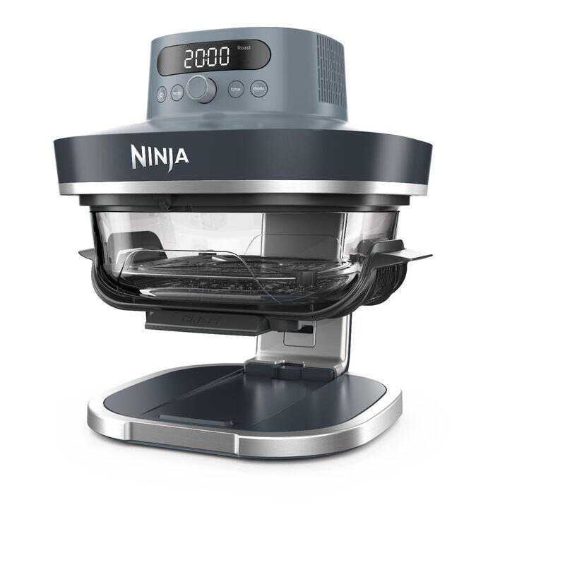 Ninja Crispi Pro 6-in-1 Glass Air Fryer - Cyberspace