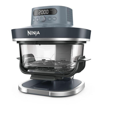 Ninja Crispi Pro 6-in-1 Glass Air Fryer - Cyberspace