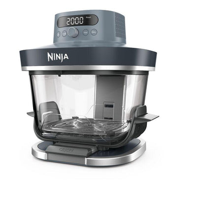 Ninja Crispi Pro 6-in-1 Glass Air Fryer - Cyberspace