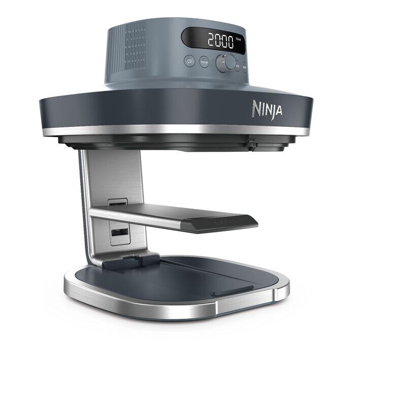 Ninja Crispi Pro 6-in-1 Glass Air Fryer - Cyberspace