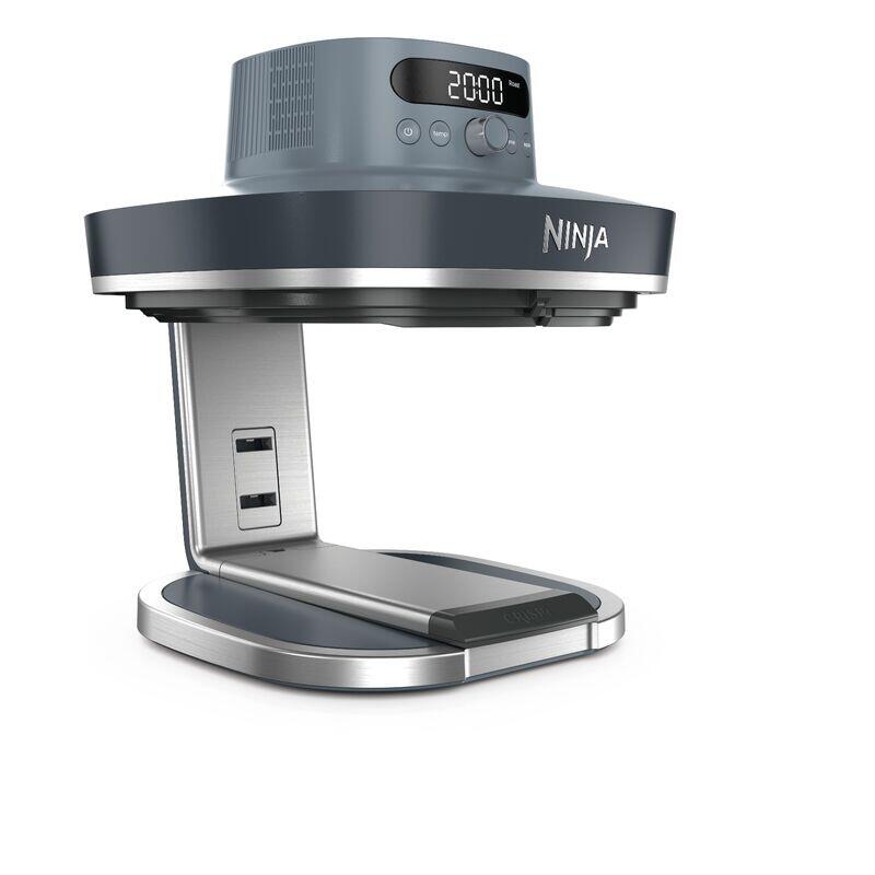 Ninja Crispi Pro 6-in-1 Glass Air Fryer - Cyberspace