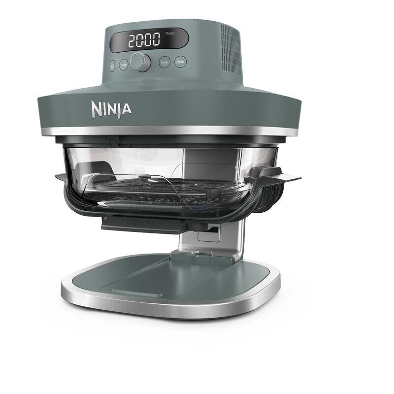 Ninja Crispi Pro 6-in-1 Glass Air Fryer - Ash Grey
