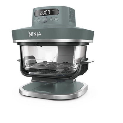 Ninja Crispi Pro 6-in-1 Glass Air Fryer - Ash Grey