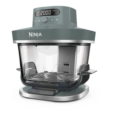 Ninja Crispi Pro 6-in-1 Glass Air Fryer - Ash Grey