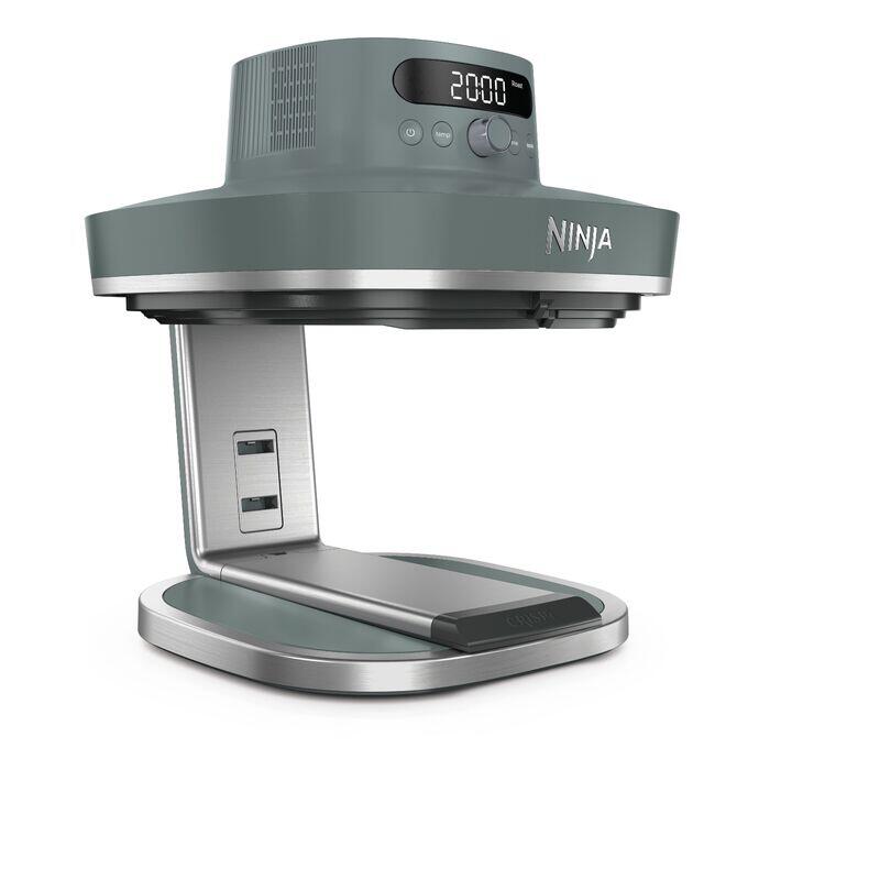 Ninja Crispi Pro 6-in-1 Glass Air Fryer - Ash Grey