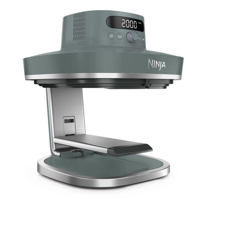 Ninja Crispi Pro 6-in-1 Glass Air Fryer - Ash Grey
