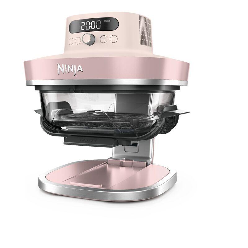 Ninja Crispi Pro 6-in-1 Glass Air Fryer - Rose Quartz
