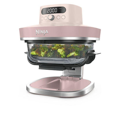 Ninja Crispi Pro 6-in-1 Glass Air Fryer - Rose Quartz