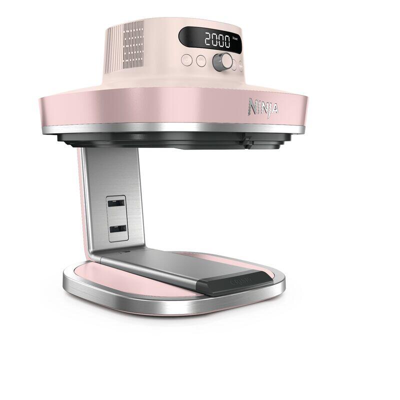 Ninja Crispi Pro 6-in-1 Glass Air Fryer - Rose Quartz
