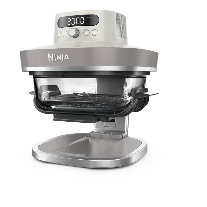 Ninja Crispi Pro 6-in-1 Countertop Glass Air Fryer - Bone