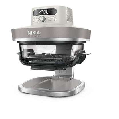 Ninja Crispi Pro 6-in-1 Countertop Glass Air Fryer - Bone