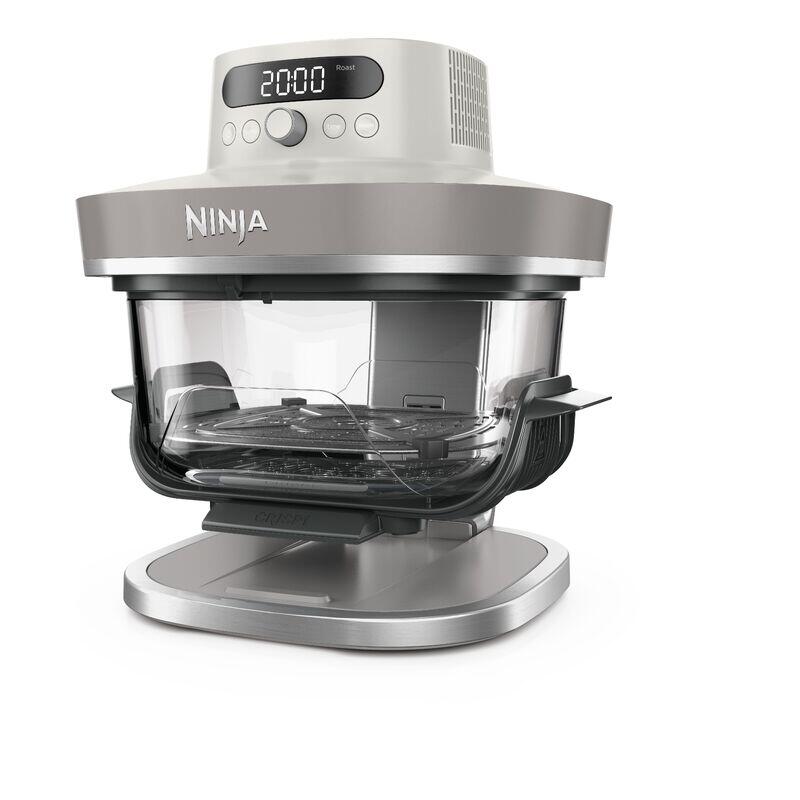 Ninja Crispi Pro 6-in-1 Countertop Glass Air Fryer - Bone