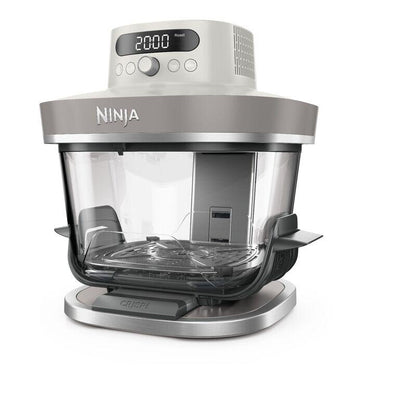 Ninja Crispi Pro 6-in-1 Countertop Glass Air Fryer - Bone
