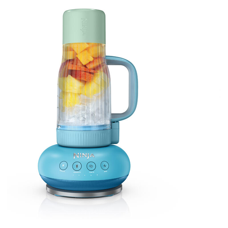 Ninja BlendBOSS Tumbler Blender - Blue Raspberry