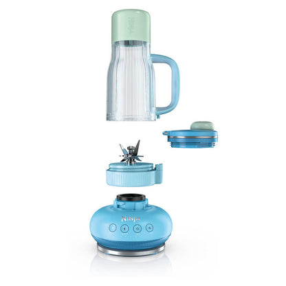 Ninja BlendBOSS Tumbler Blender - Blue Raspberry