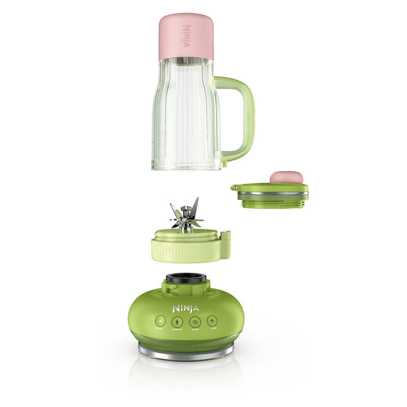 Ninja BlendBOSS Tumbler Blender - Watermelon Bubble Gum