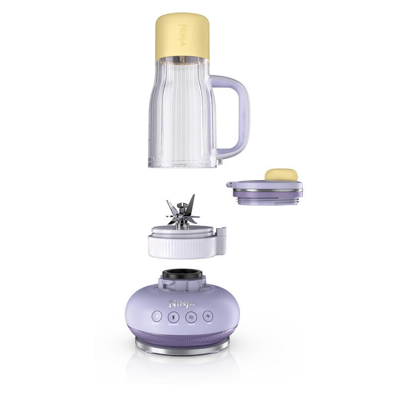 Ninja BlendBOSS Tumbler Blender - Lavender Lemonade