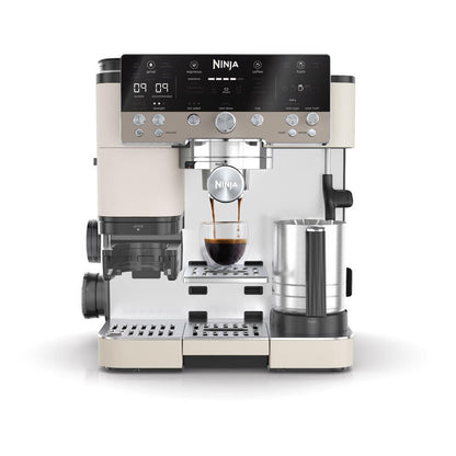 Ninja Luxe Cafe Premier Espresso Machine - Oat Milk