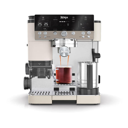 Ninja Luxe Cafe Premier Espresso Machine - Oat Milk