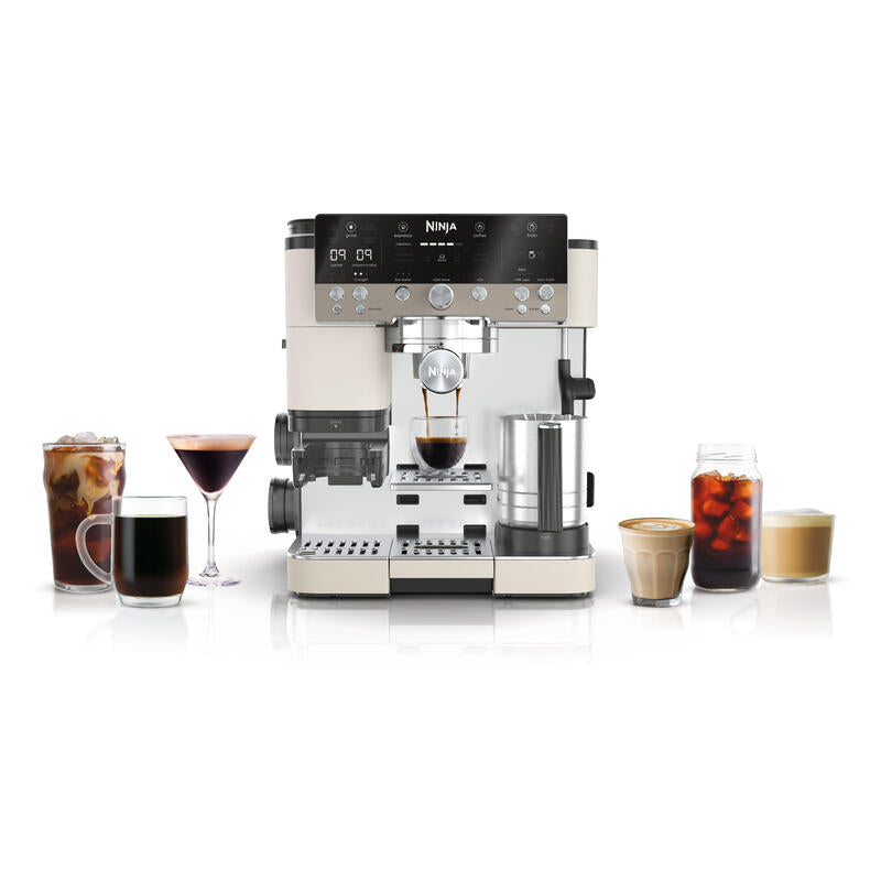 Ninja Luxe Cafe Premier Espresso Machine - Oat Milk