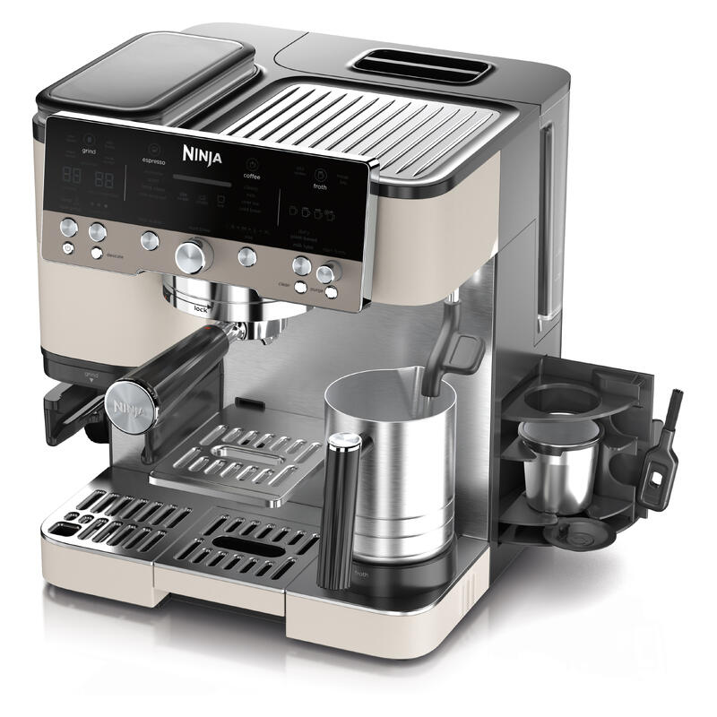 Ninja Luxe Cafe Premier Espresso Machine - Oat Milk