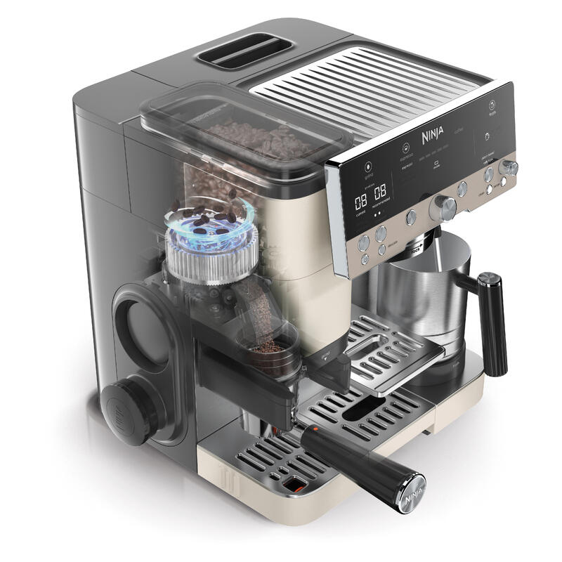 Ninja Luxe Cafe Premier Espresso Machine - Oat Milk