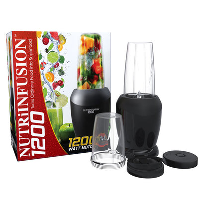 NutriInfusion Nutrient Extractor - Black