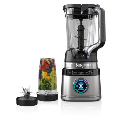 Ninja Detect Duo Power Blender Pro & Single Serve - Silver