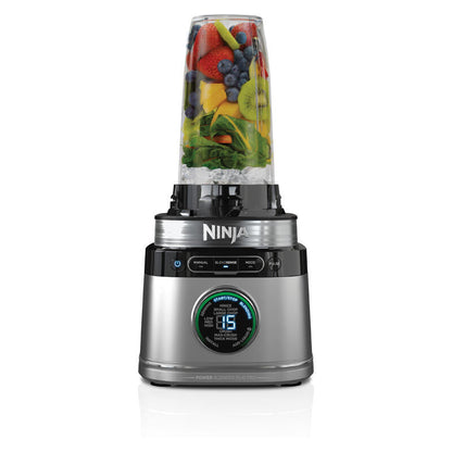 Ninja Detect Duo Power Blender Pro & Single Serve - Silver
