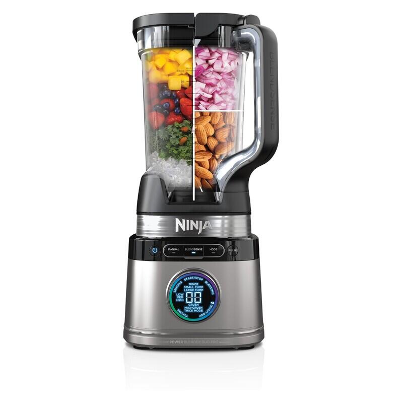 Ninja Detect Duo Power Blender Pro & Single Serve - Silver