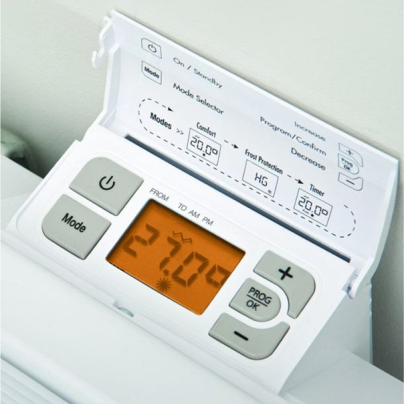 Noirot 1500W Spot Plus Electric Panel Heater with Timer
