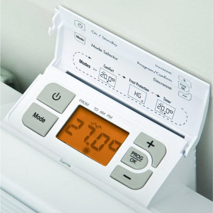 Noirot 1500W Spot Plus Electric Panel Heater with Timer