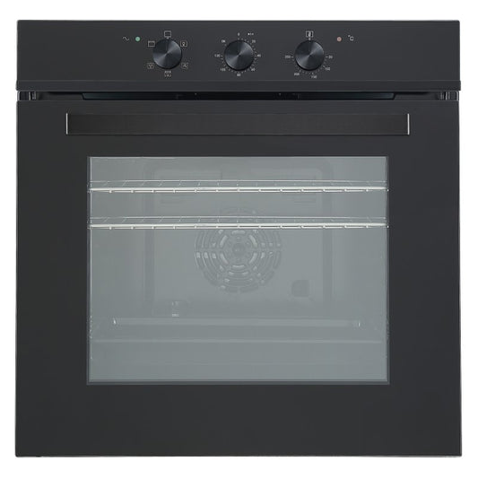 Norj 60cm 5 Function Oven - Black