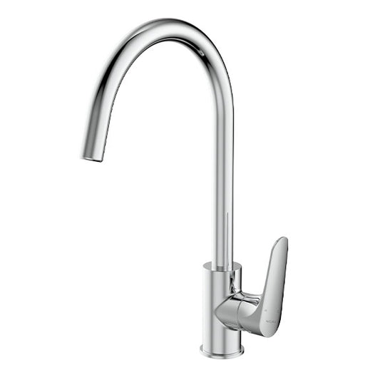 Norj Gooseneck Mixer Tap - Chrome