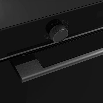 Omega 60cm Built-In Oven with 11 Functions - Black